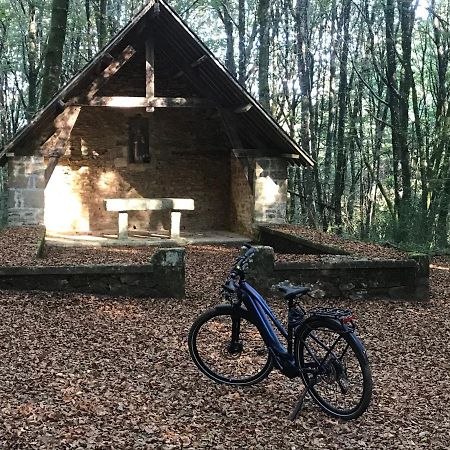 Le Cottage Du Sequoia Chamberet Экстерьер фото